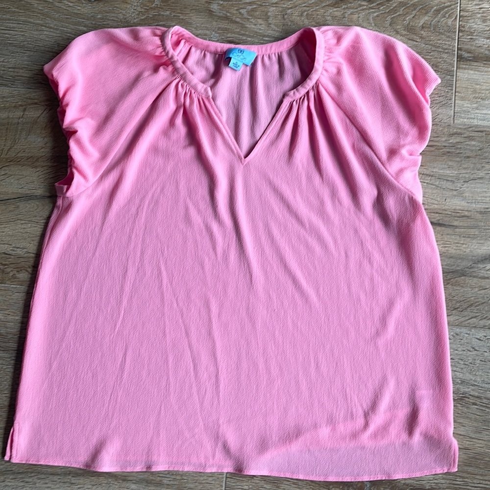 Pink CeCe blouse